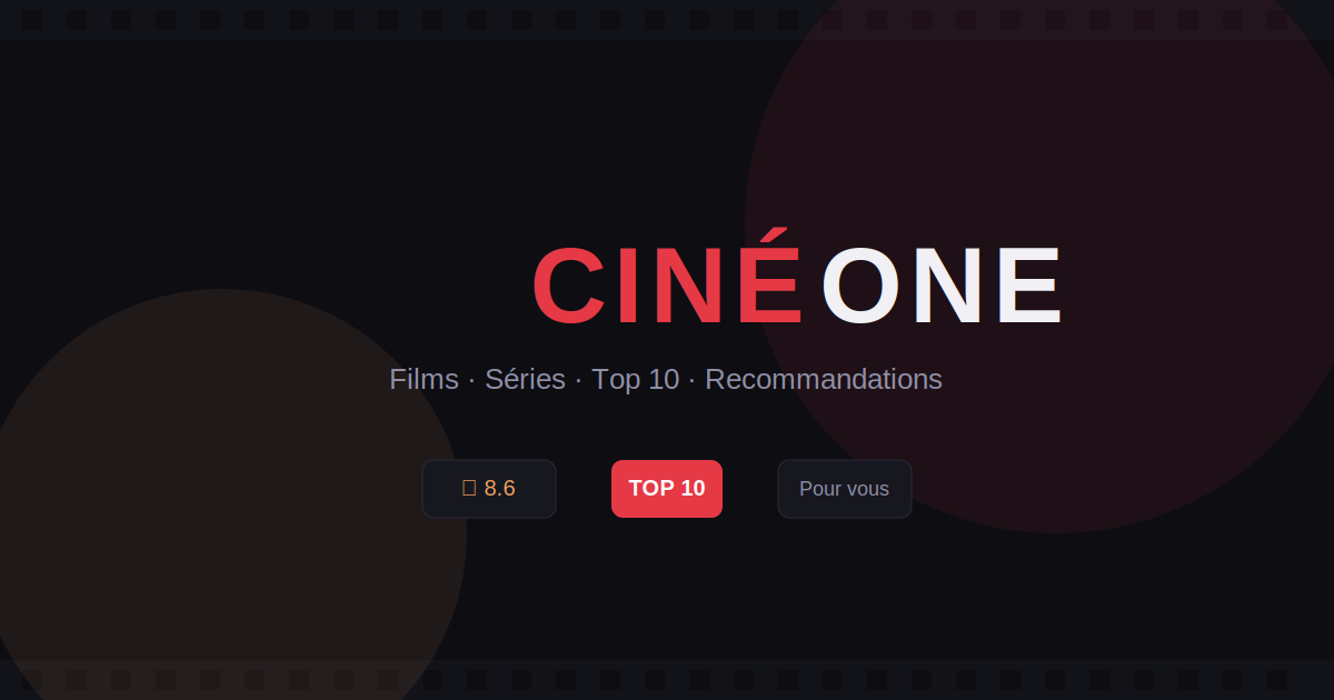 Ciné One — Films & Séries